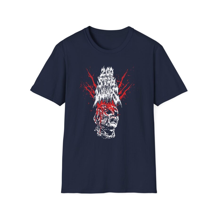 200 Stab Wounds Explode Unisex Softstyle T-Shirt