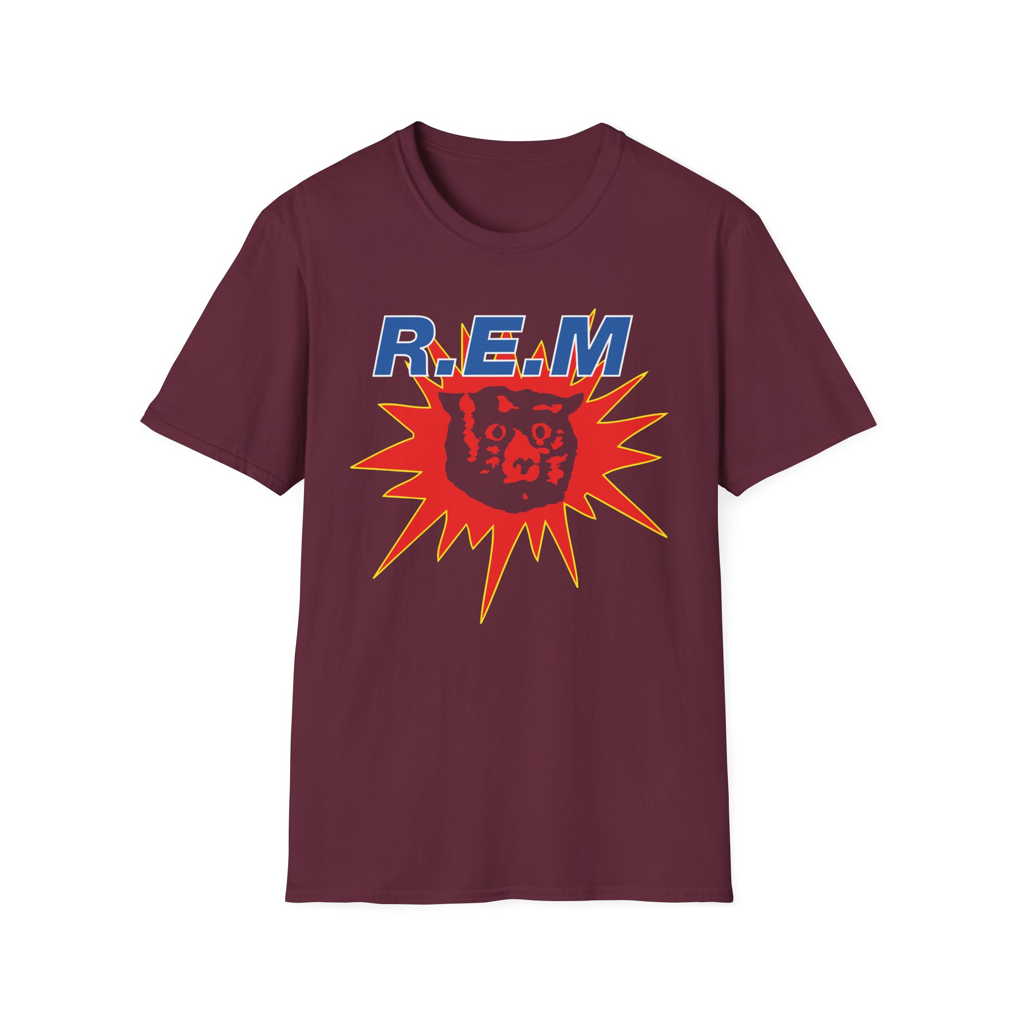 Rem Monster Unisex Softstyle T-Shirt