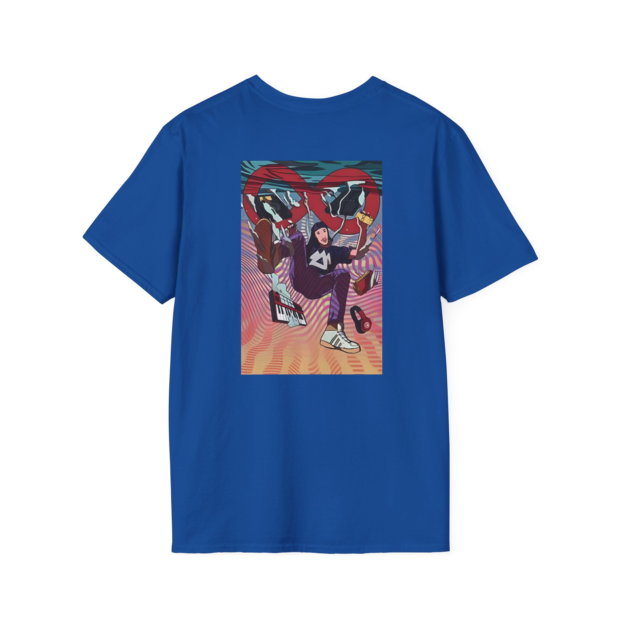 Liquid Stranger Unisex Softstyle T-Shirt