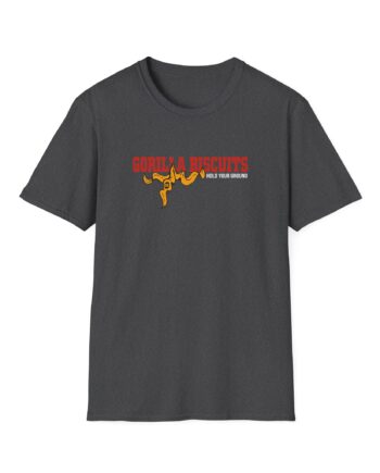 Gorilla Biscuits Hold Your Ground Unisex Softstyle T-Shirt