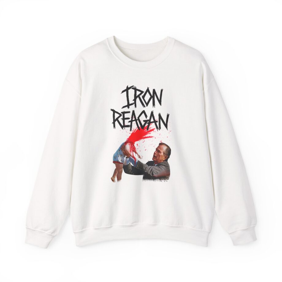 Iron Reagan Asshole Bush Unisex Heavy Blend™ Crewneck Sweatshirt