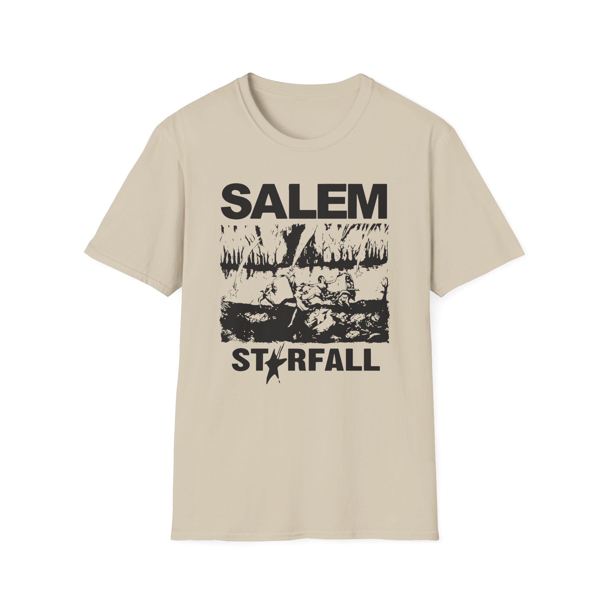 Salem Starfall Unisex Softstyle T-Shirt