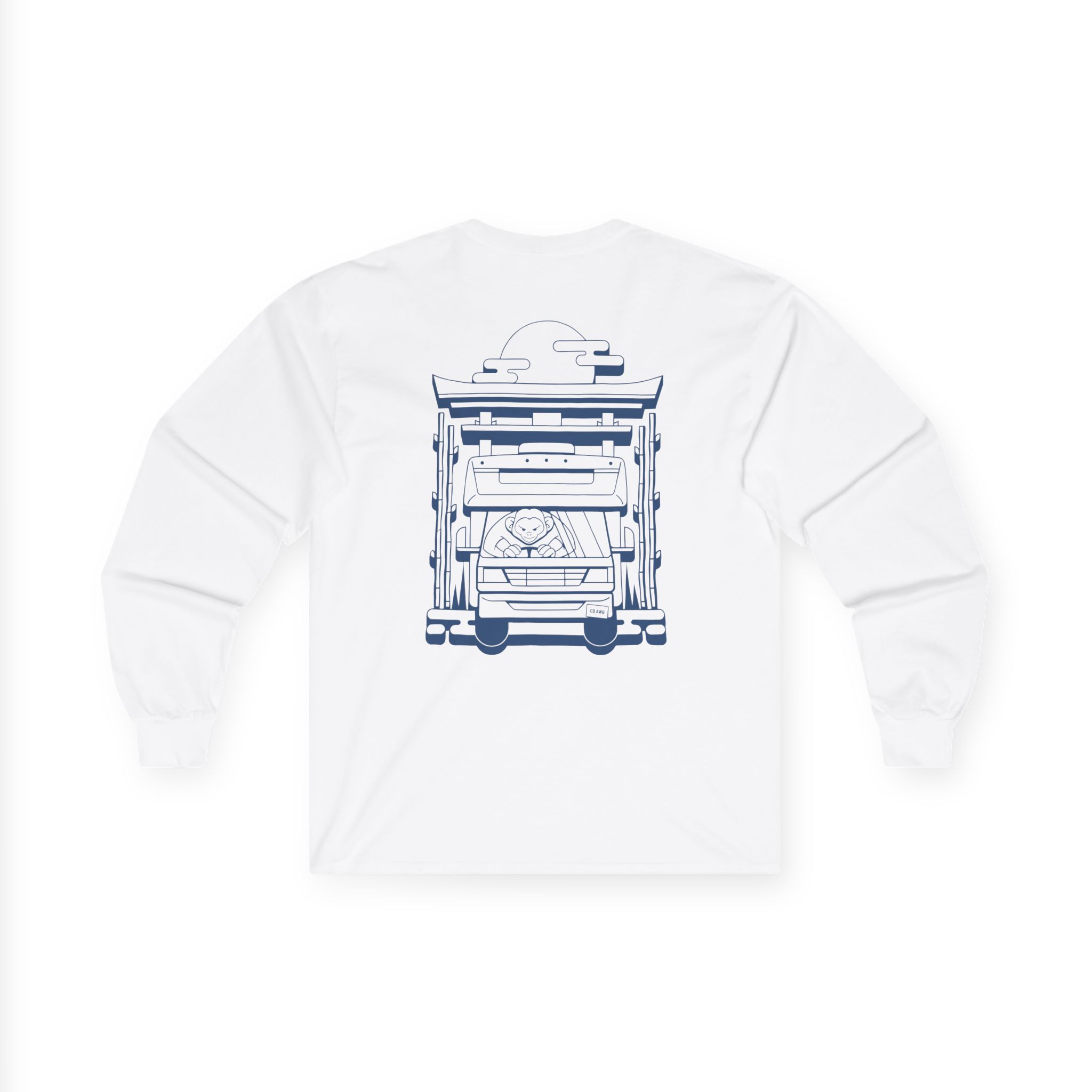 Cdawgva Japan Joyride Unisex Ultra Cotton Long Sleeve Tee