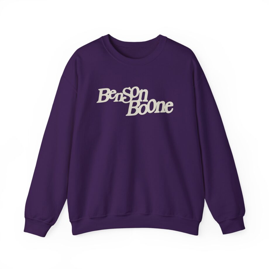 Benson Boone Maybe I Am Better Alone Unisex Heavy Blend™ Crewneck Sweatshirt
