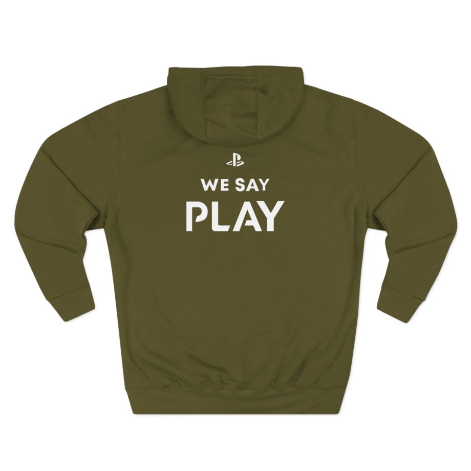 Playstation Three-Panel Fleece Hoodie