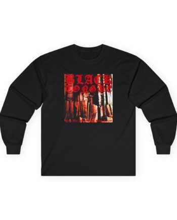 Black Tongue Bathory Rip Unisex Ultra Cotton Long Sleeve Tee