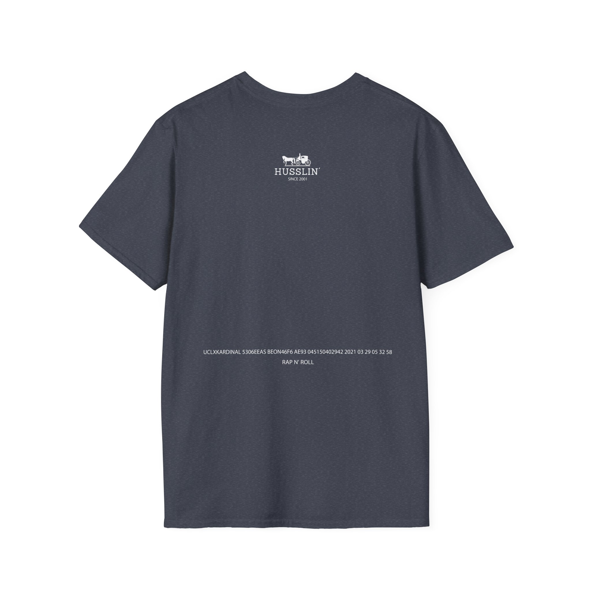 Kardinal Offishall Firestarter 2.0 Husslin Unisex Softstyle T-Shirt