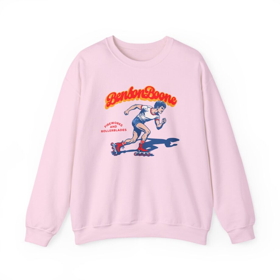 Benson Boone Rollerblading Benny Unisex Heavy Blend™ Crewneck Sweatshirt