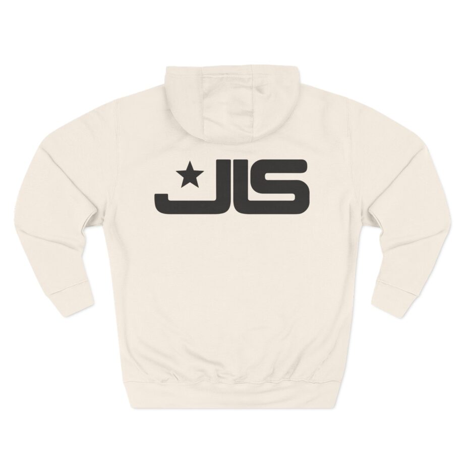 JLS Three-Panel Fleece Hoodie
