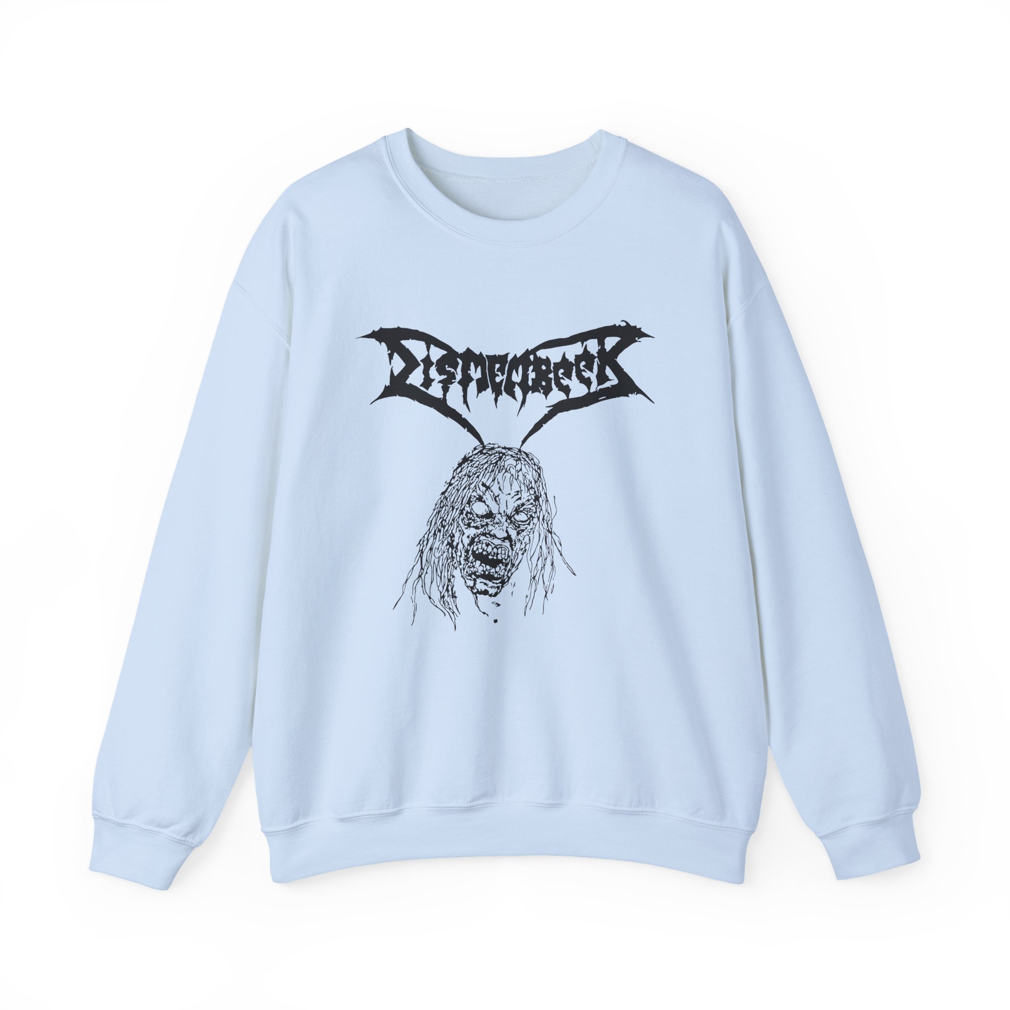 Dismember Unisex Heavy Blendâ„¢ Crewneck Sweatshirt
