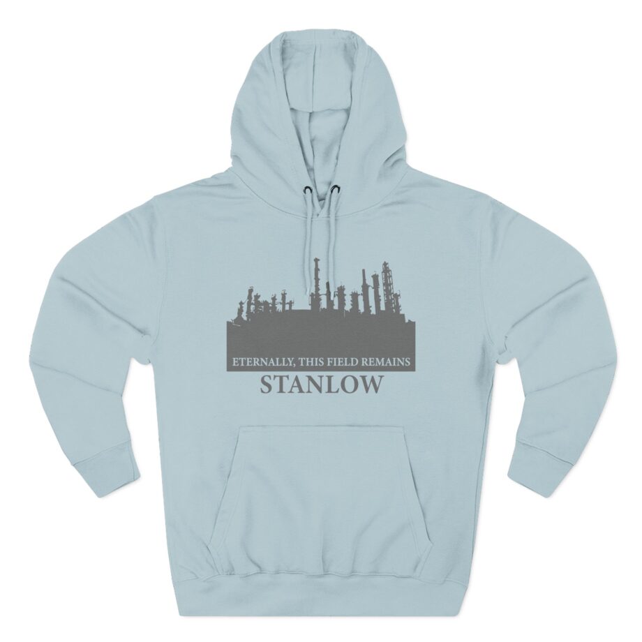 Omd Three-Panel Fleece Hoodie