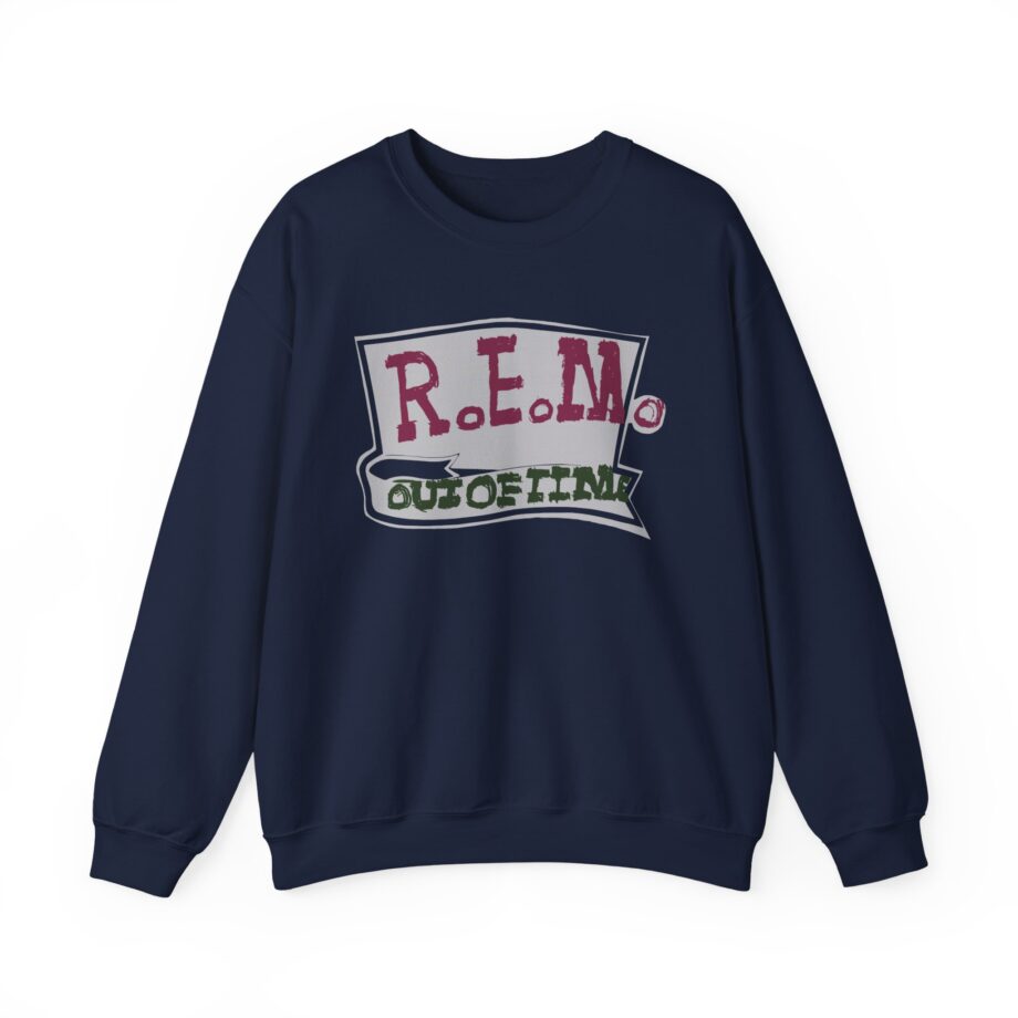 Rem Out of Time Unisex Heavy Blend™ Crewneck Sweatshirt