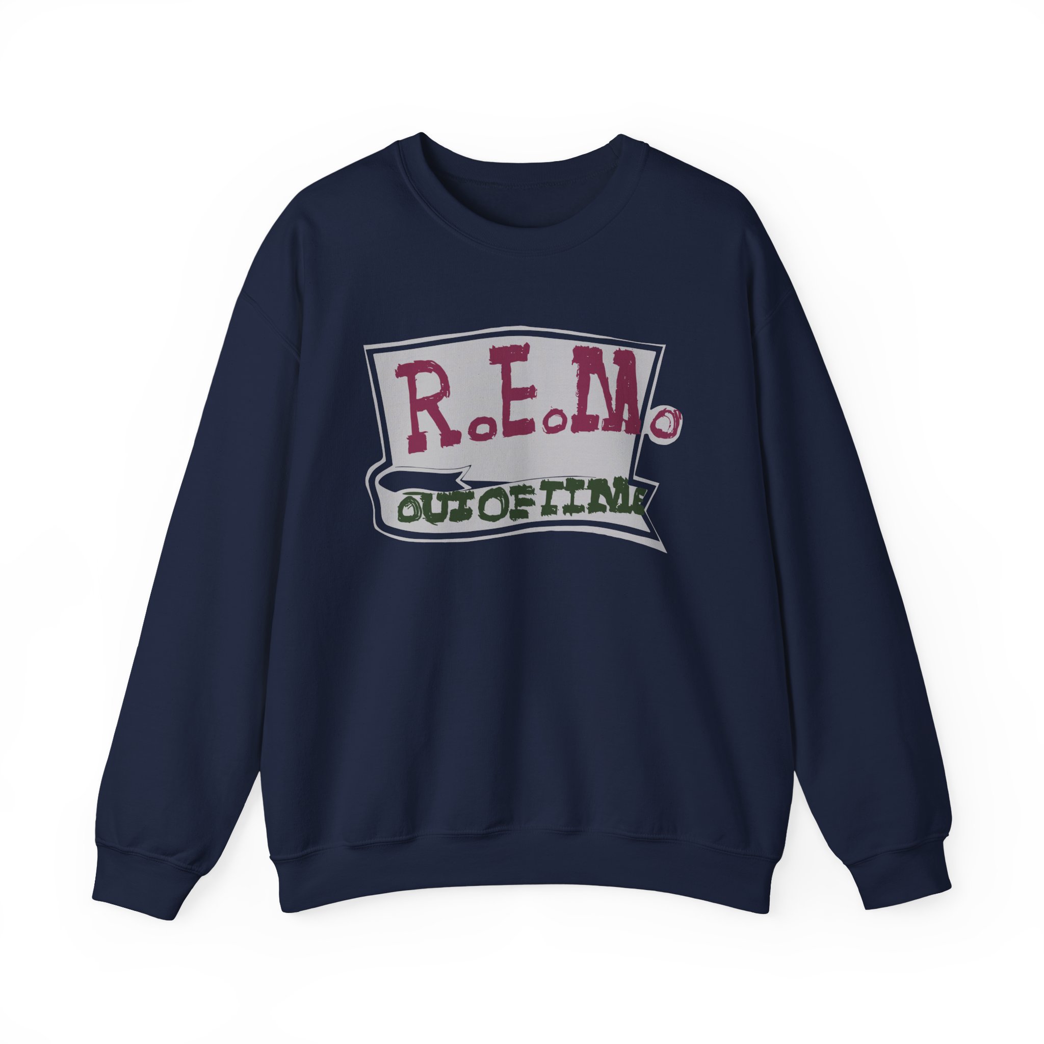 Rem Out of Time Unisex Heavy Blendâ„¢ Crewneck Sweatshirt