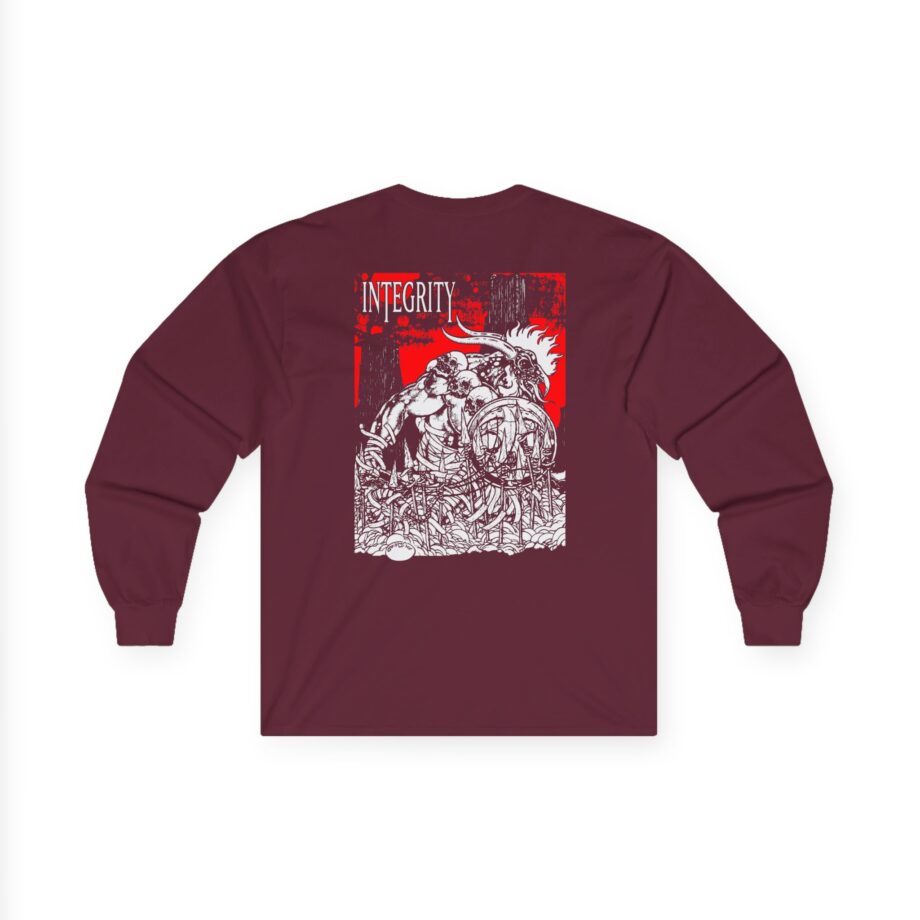 Integrity Humanity Is The Devil Unisex Ultra Cotton Long Sleeve Tee