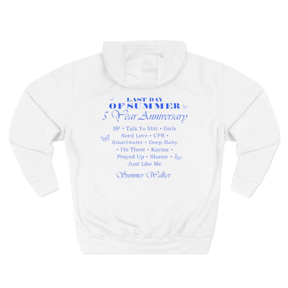 Summer Walker LDOS 5-Year Three-Panel Fleece Hoodie