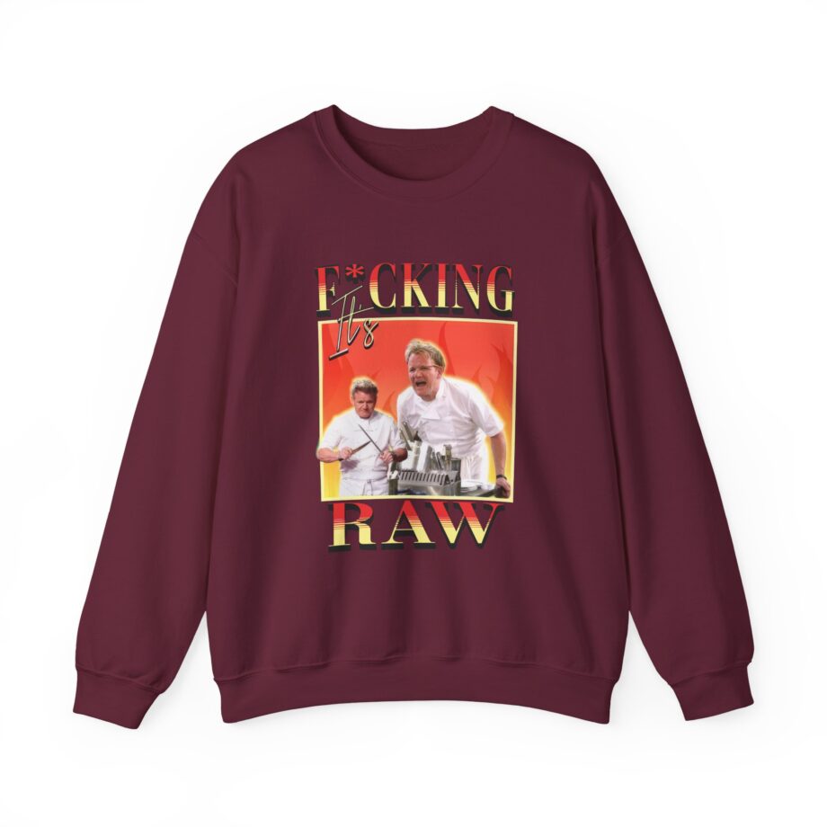 Gordon Ramsay It's F*cking Raw Unisex Heavy Blend™ Crewneck Sweatshirt