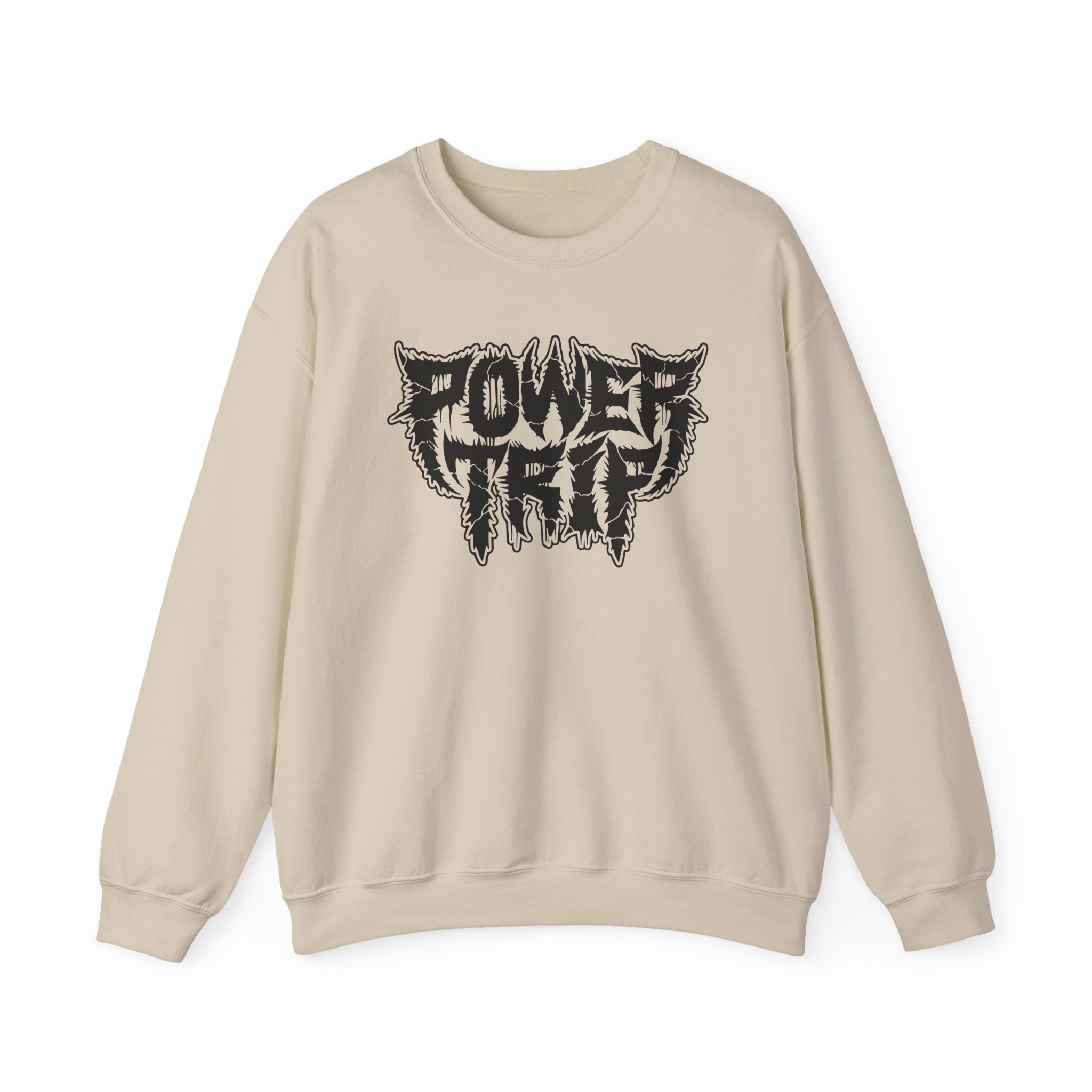 Power Trip American Reaper Unisex Heavy Blendâ„¢ Crewneck Sweatshirt