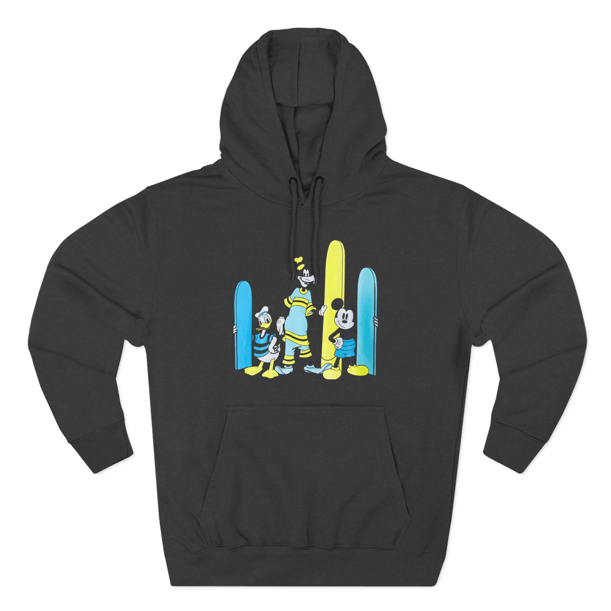 Santa Fe Klan Three-Panel Fleece Hoodie