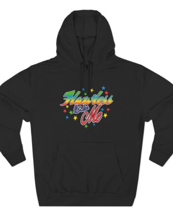 Lucki Flawless Like Me Three-Panel Fleece Hoodie