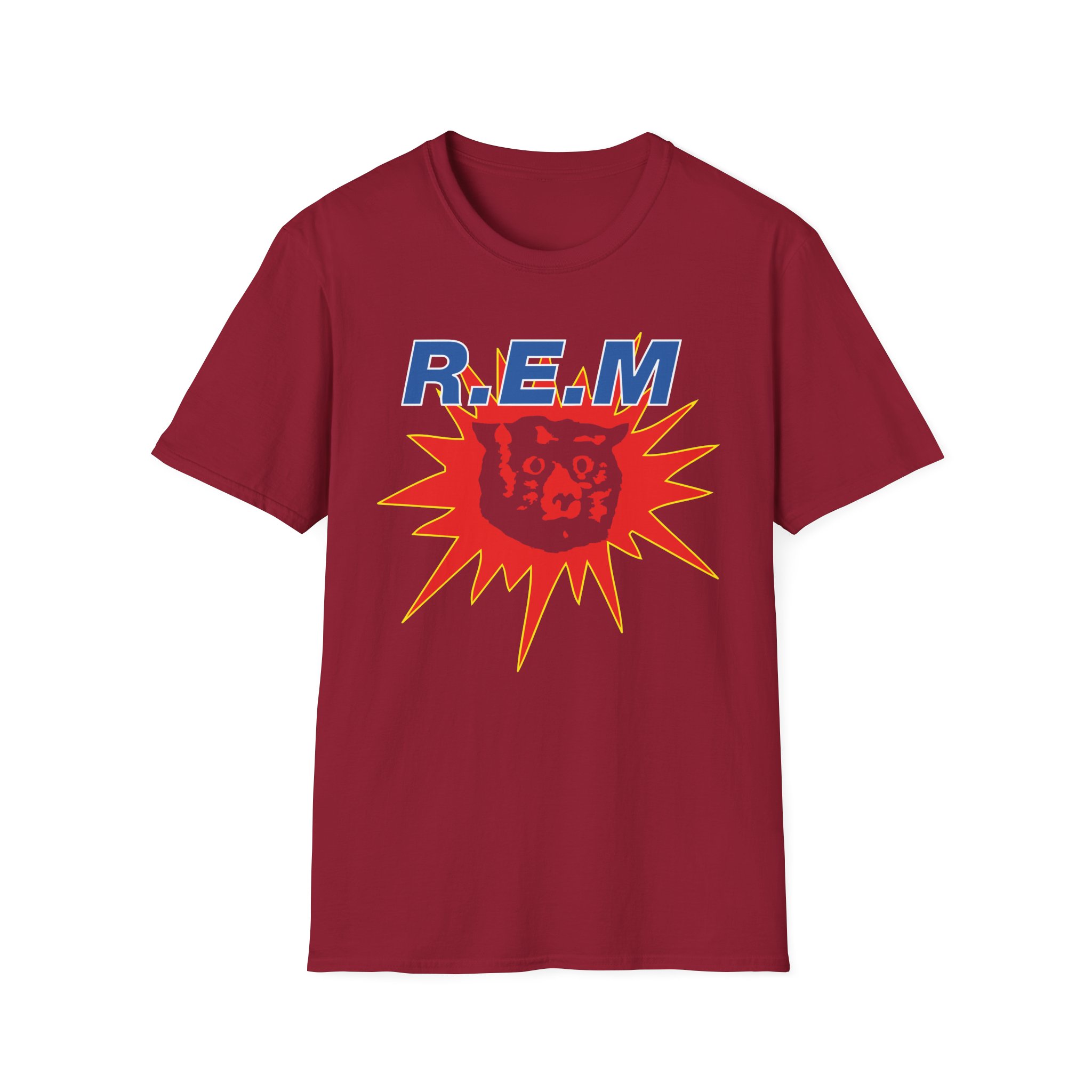 Rem Monster Unisex Softstyle T-Shirt