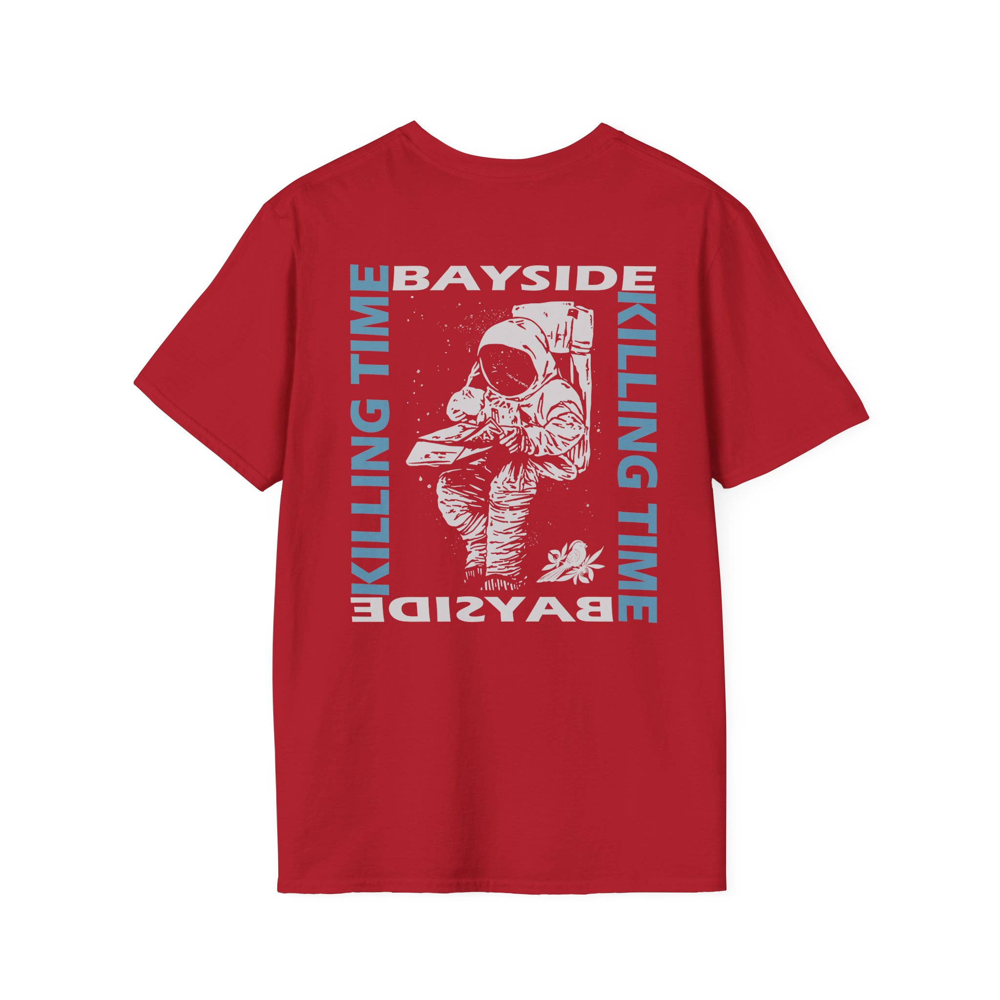 Bayside  Killing Time Unisex Softstyle T-Shirt