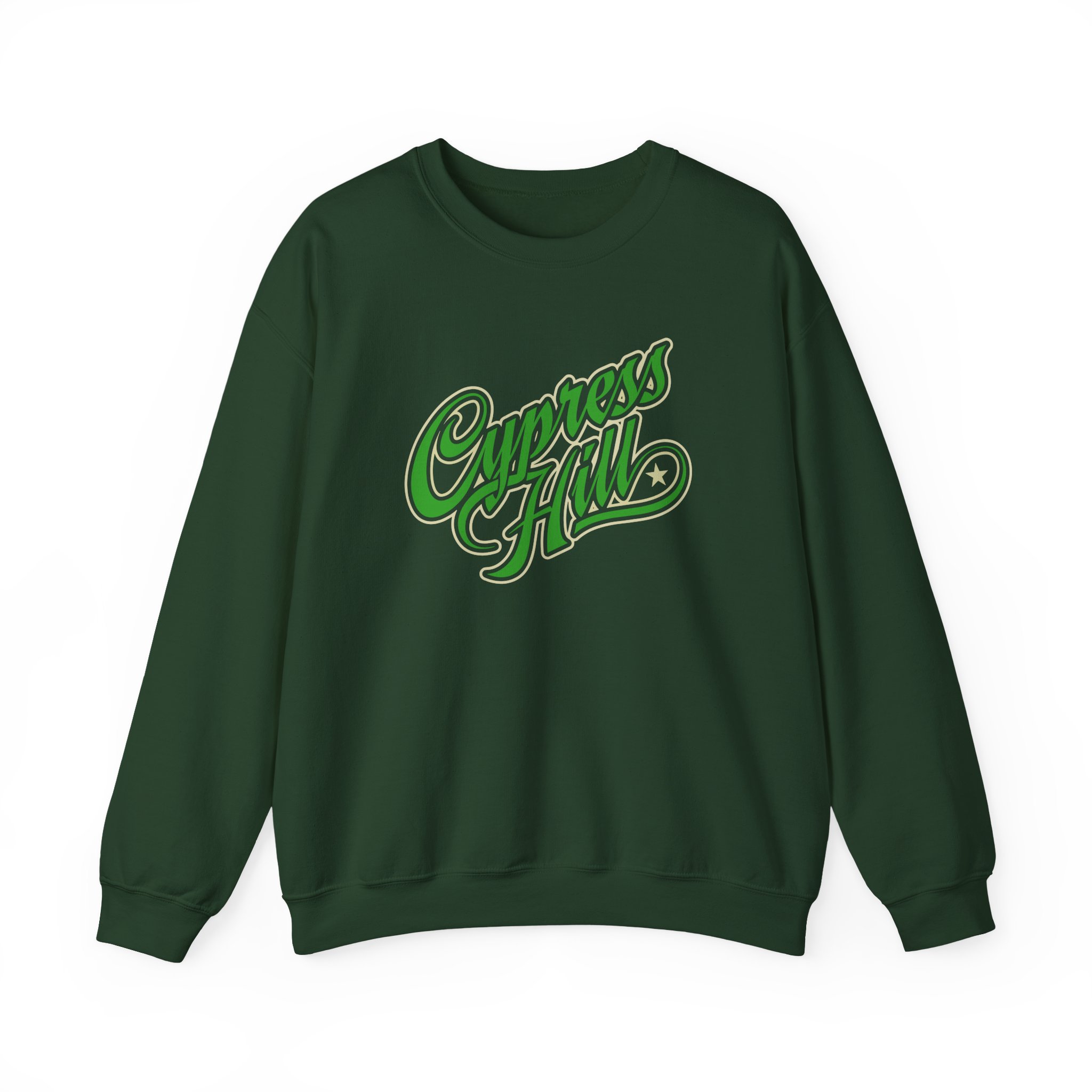 Cypress Hill Unisex Heavy Blendâ„¢ Crewneck Sweatshirt
