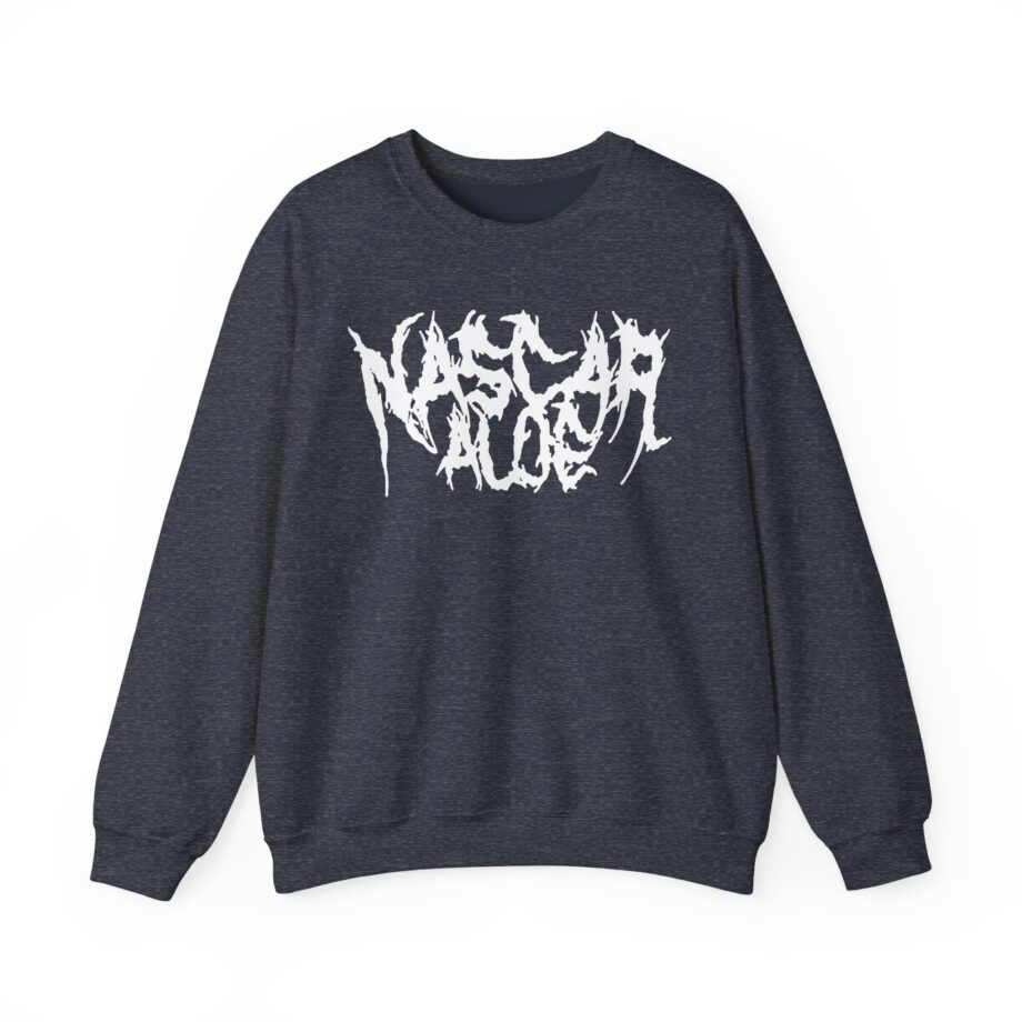 Nascar Aloe Logo Unisex Heavy Blend™ Crewneck Sweatshirt