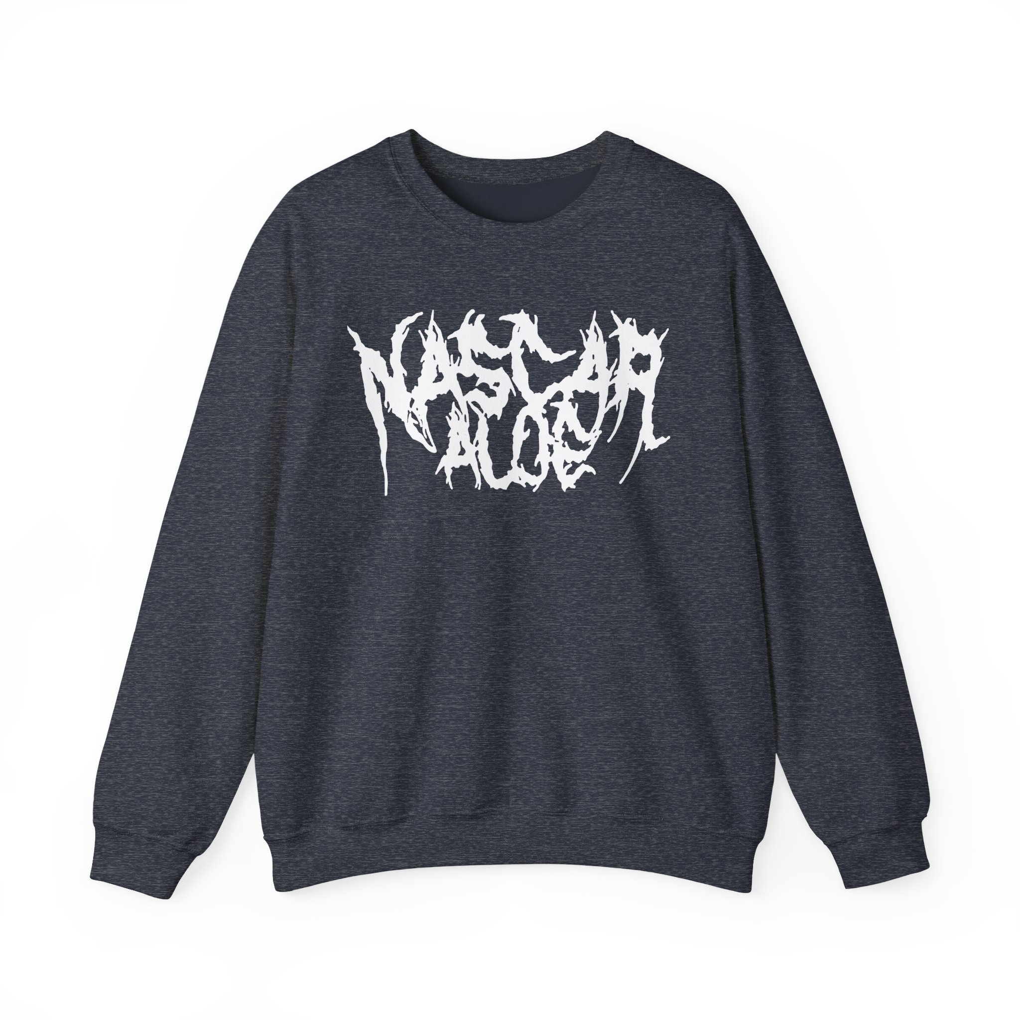 Nascar Aloe Logo Unisex Heavy Blendâ„¢ Crewneck Sweatshirt