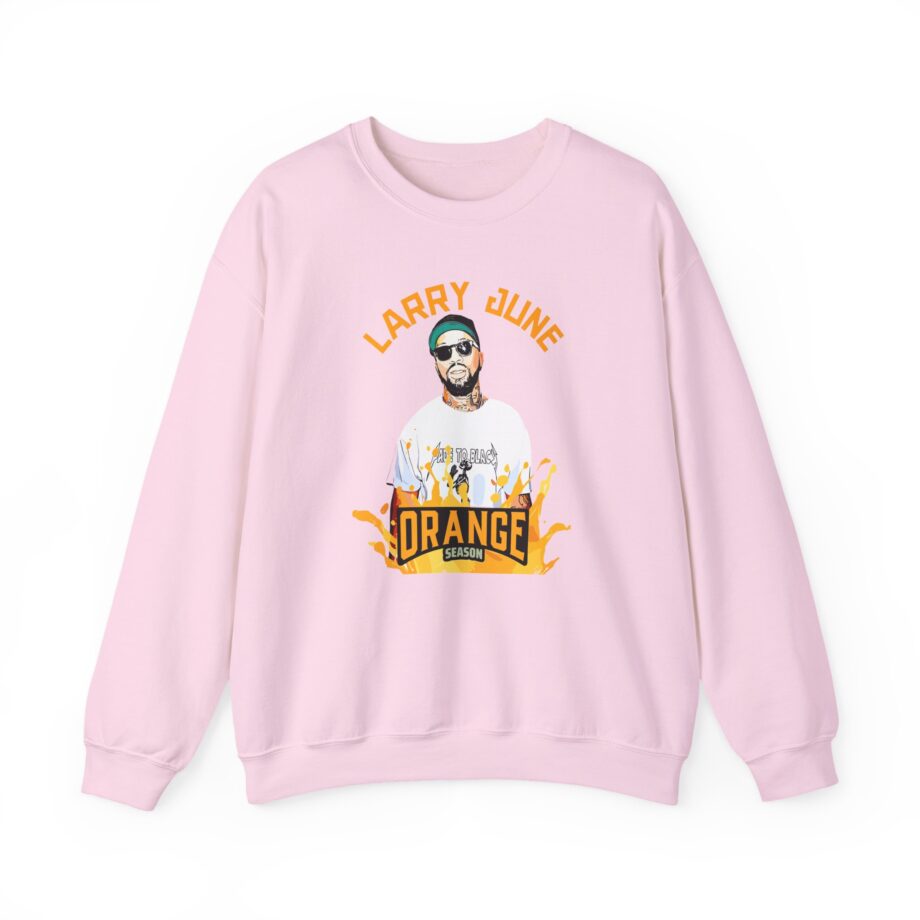 Larry June Unisex Heavy Blend™ Crewneck Sweatshirt