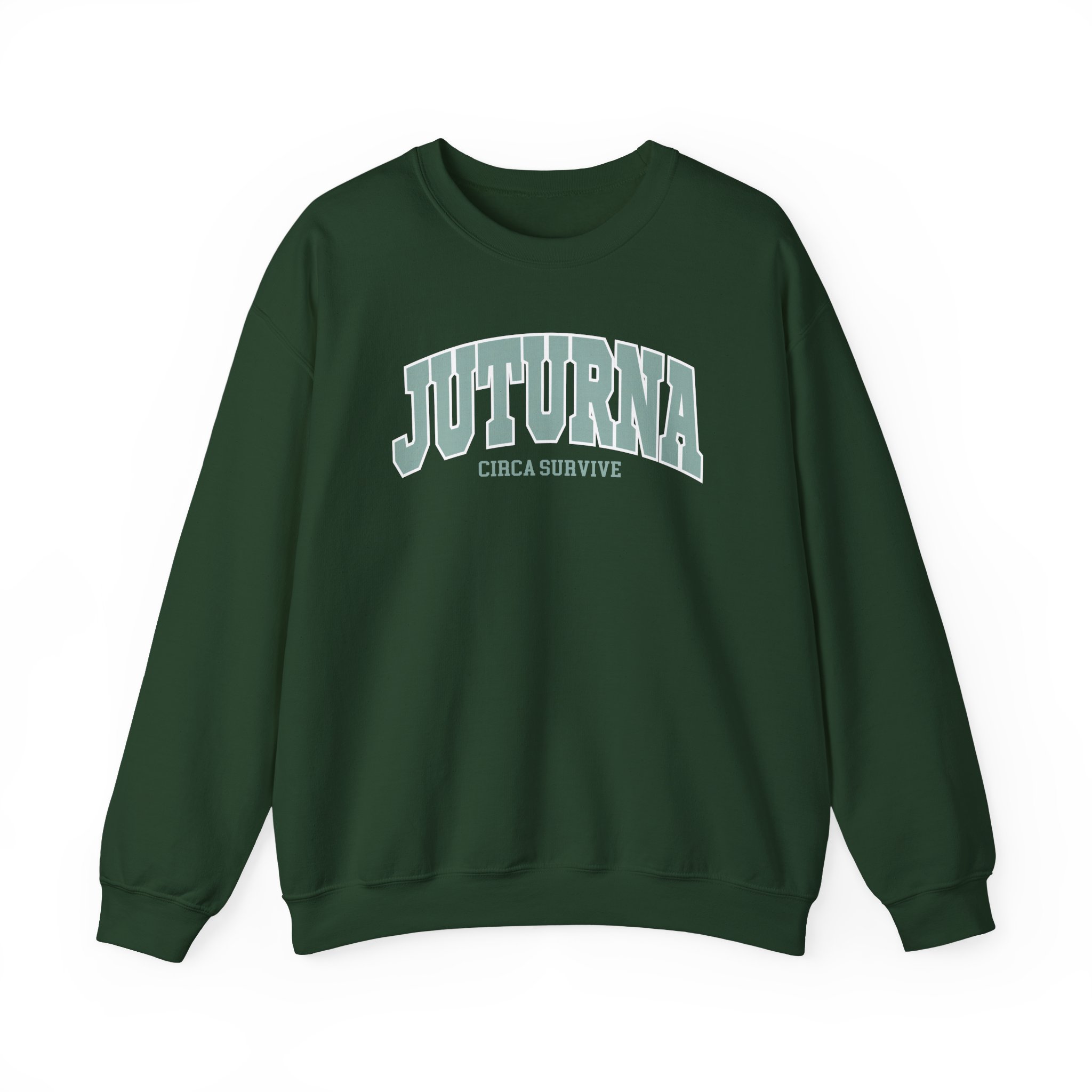 Circa Survive Juturna Unisex Heavy Blendâ„¢ Crewneck Sweatshirt