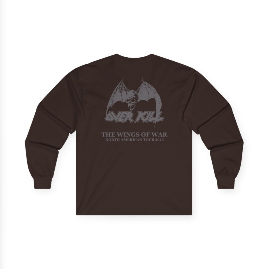 Overkill the Wings of War Unisex Ultra Cotton Long Sleeve Tee