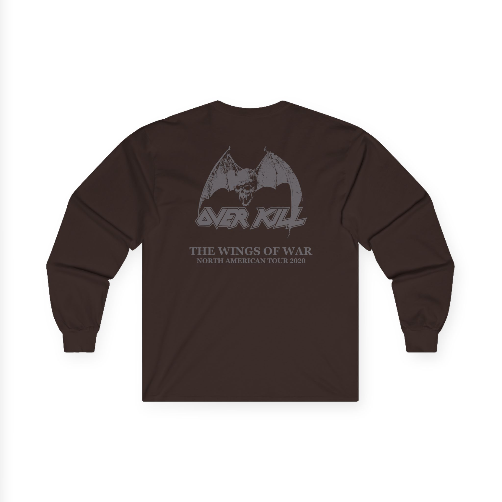 Overkill the Wings of War Unisex Ultra Cotton Long Sleeve Tee