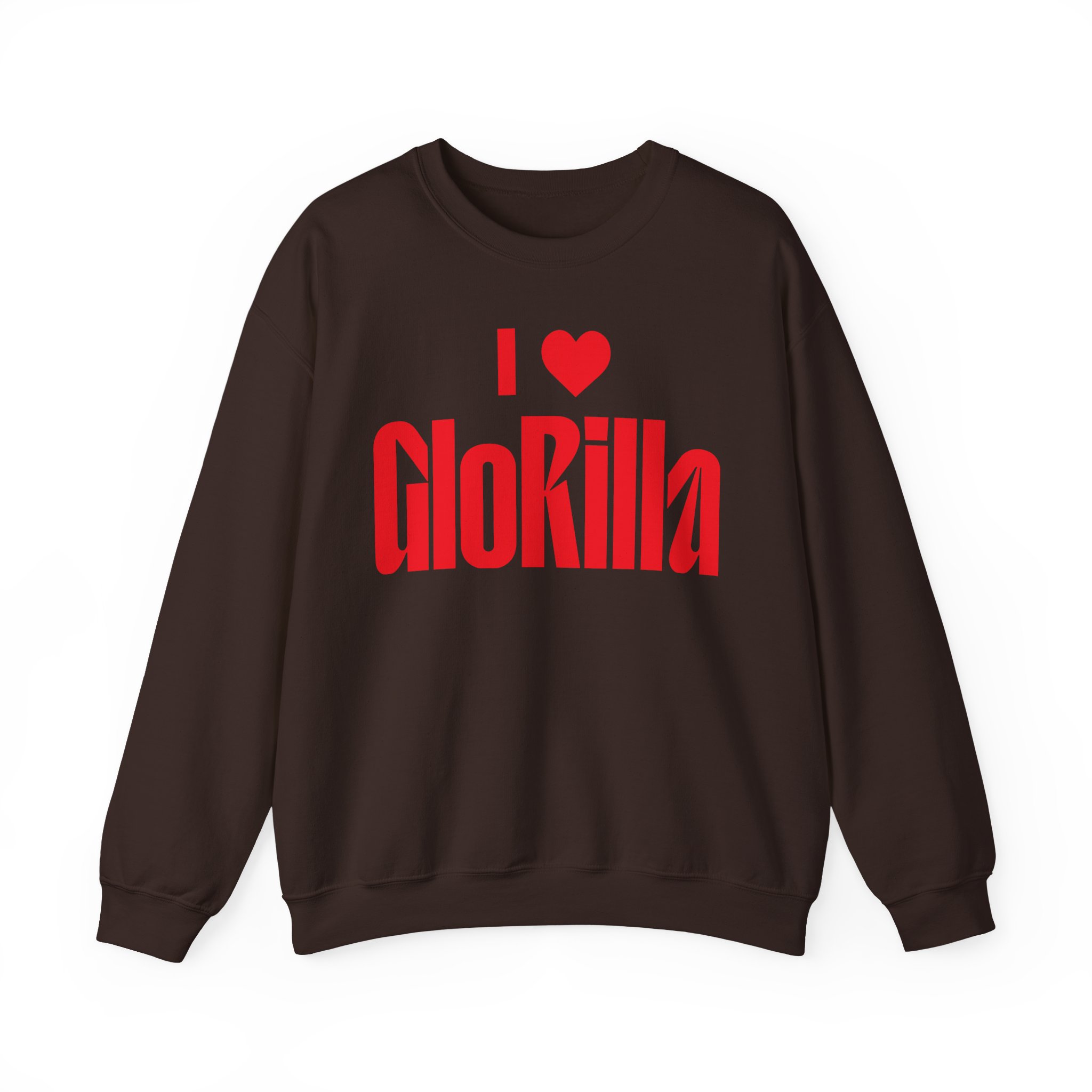 I Love Glorilla Unisex Heavy Blendâ„¢ Crewneck Sweatshirt