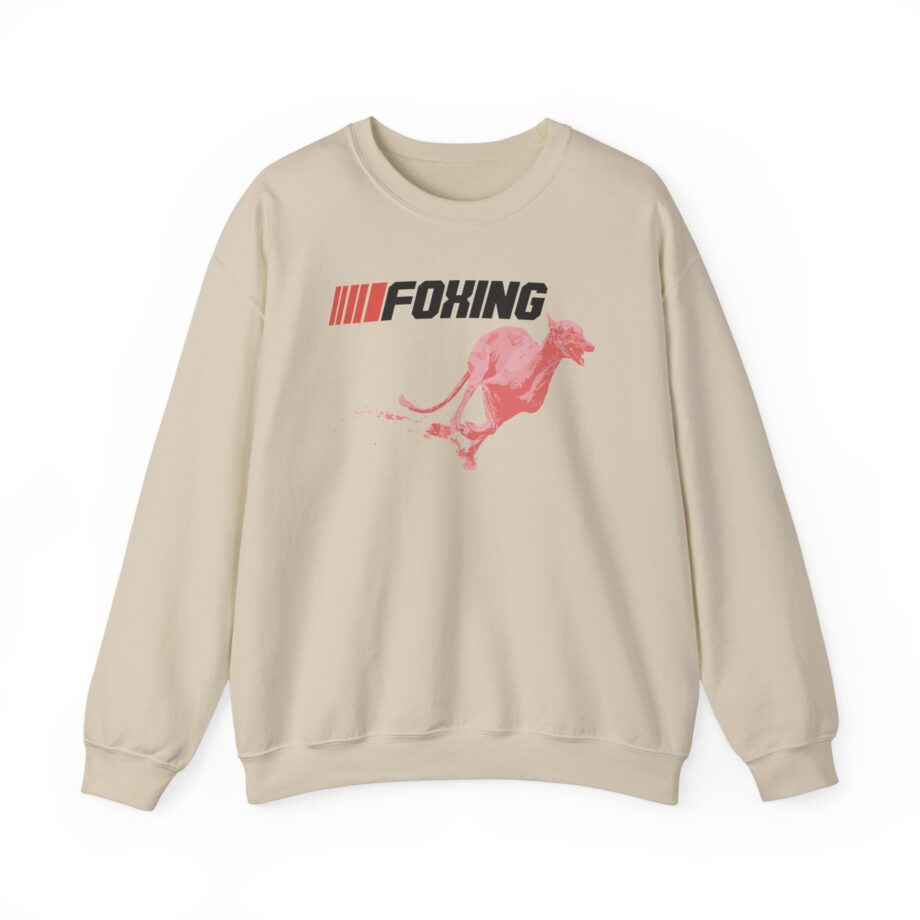 Foxing Greyhound Unisex Heavy Blend™ Crewneck Sweatshirt