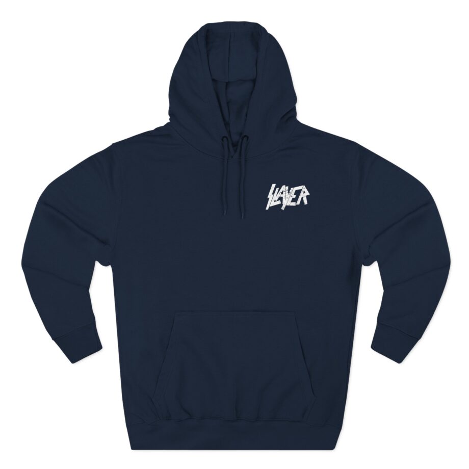 Slayer Horns Three-Panel Fleece Hoodie