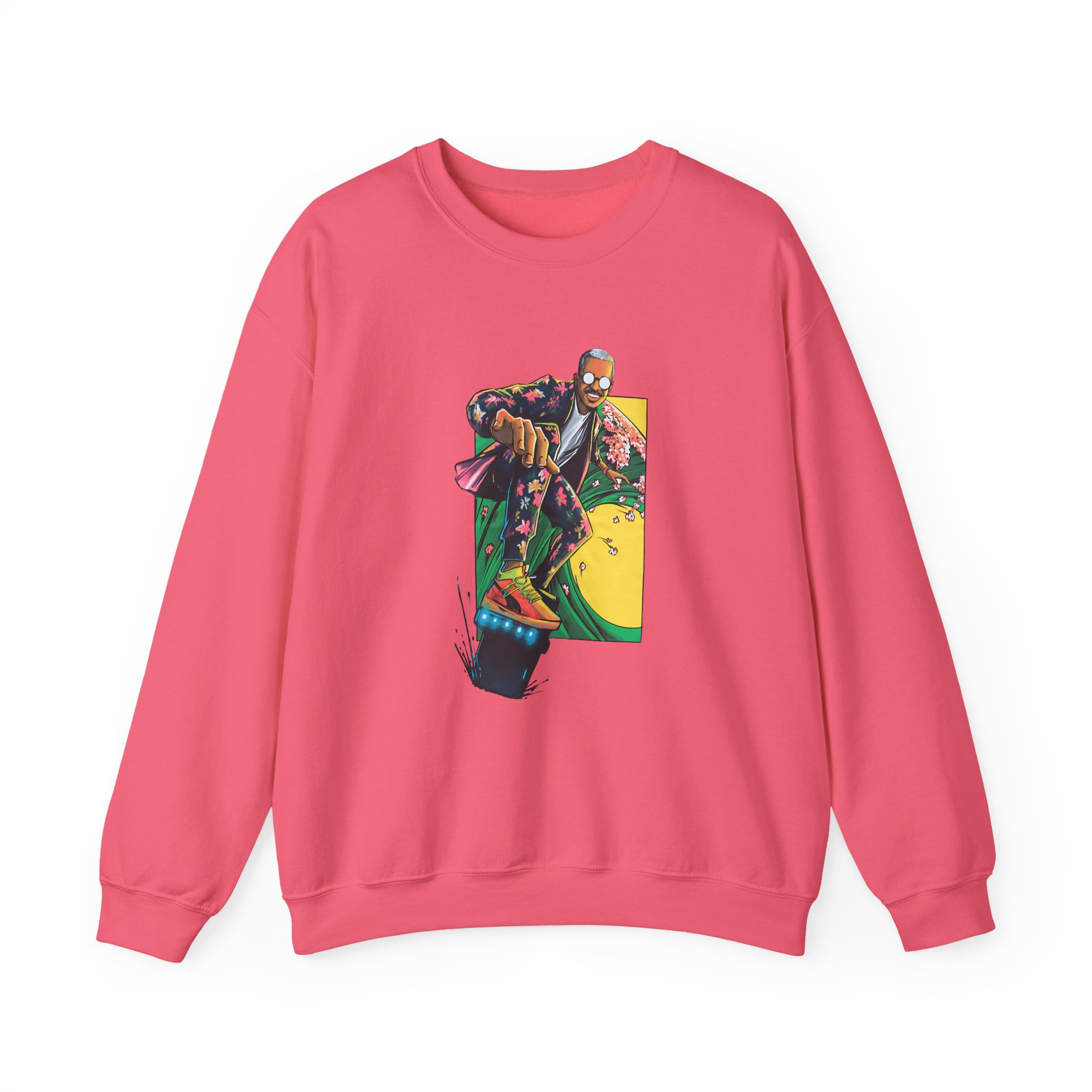 Ben Cristovao Unisex Heavy Blend Crewneck Sweatshirt