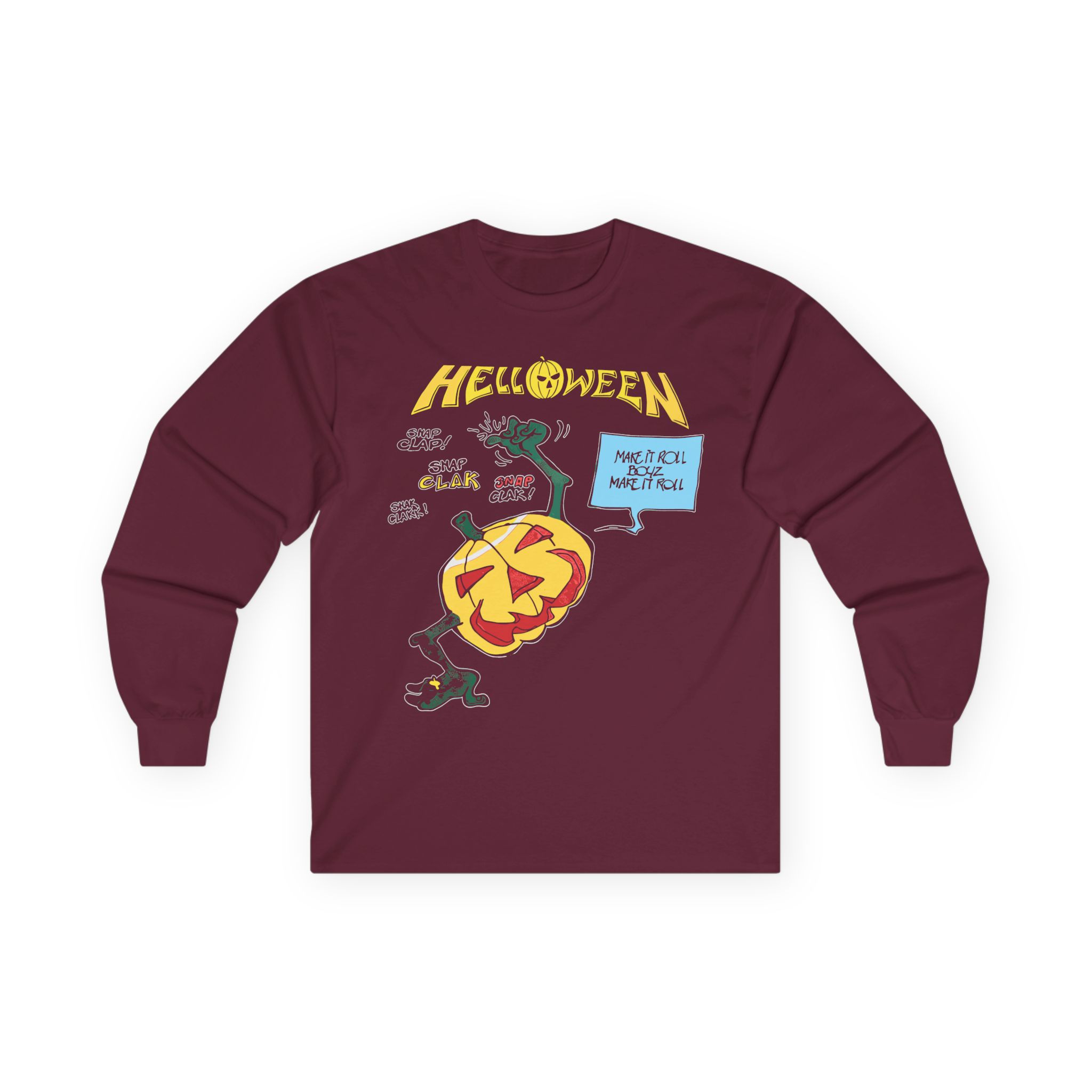 Helloween Rise and Fall Unisex Ultra Cotton Long Sleeve Tee
