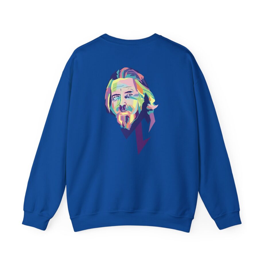 Inzo Drift Like a Cloud, Flow Like Water Unisex Heavy Blend Crewneck Sweatshirt