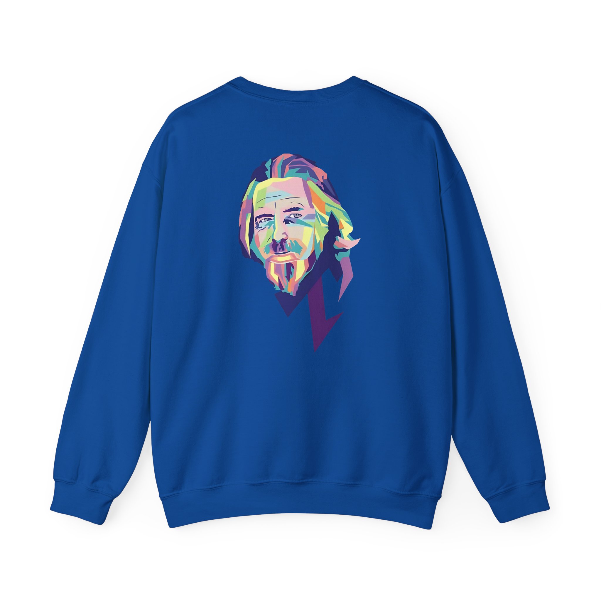 Inzo Drift Like a Cloud, Flow Like Water Unisex Heavy Blend Crewneck Sweatshirt