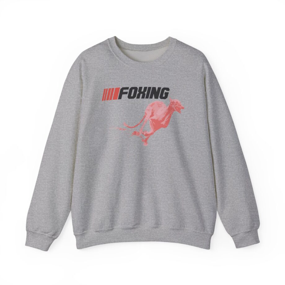 Foxing Greyhound Unisex Heavy Blend™ Crewneck Sweatshirt
