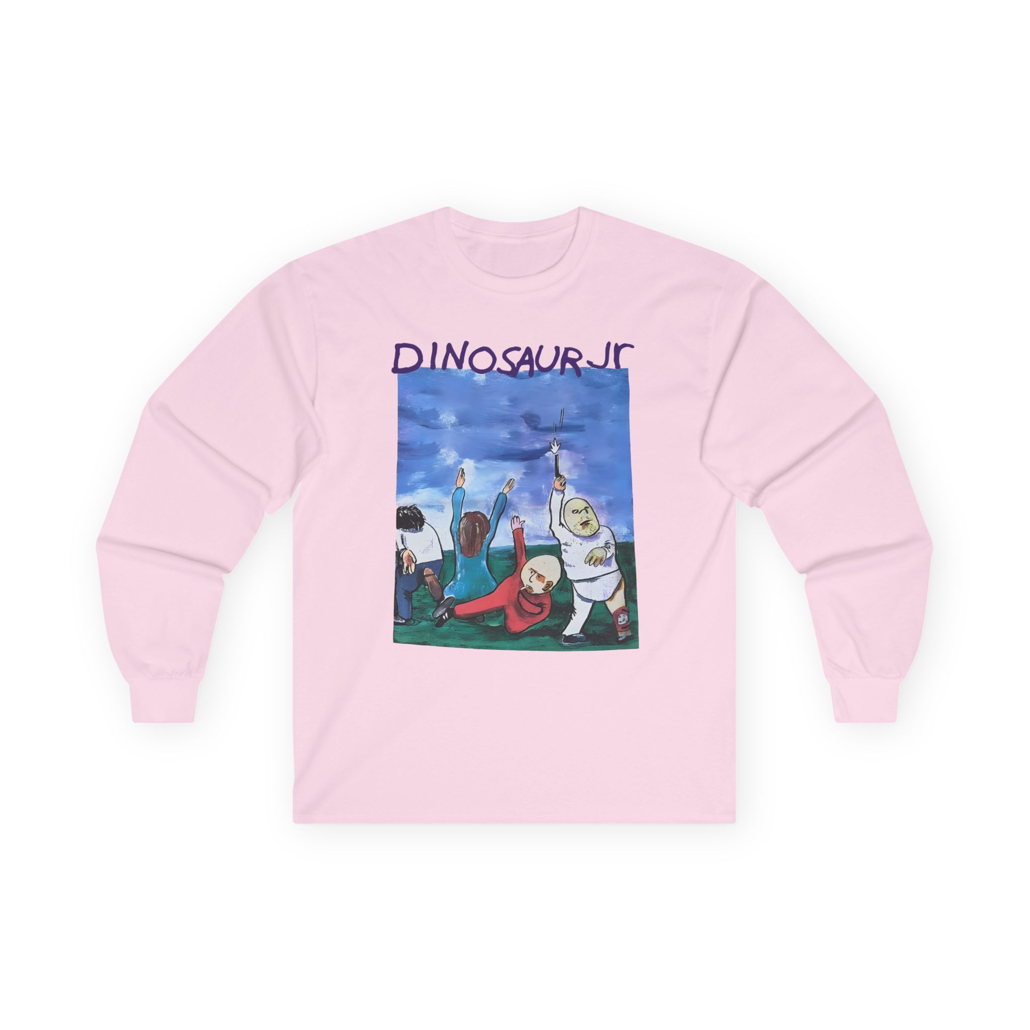 Dinosaur Jr Without a Sound Back Cover Unisex Ultra Cotton Long Sleeve Tee
