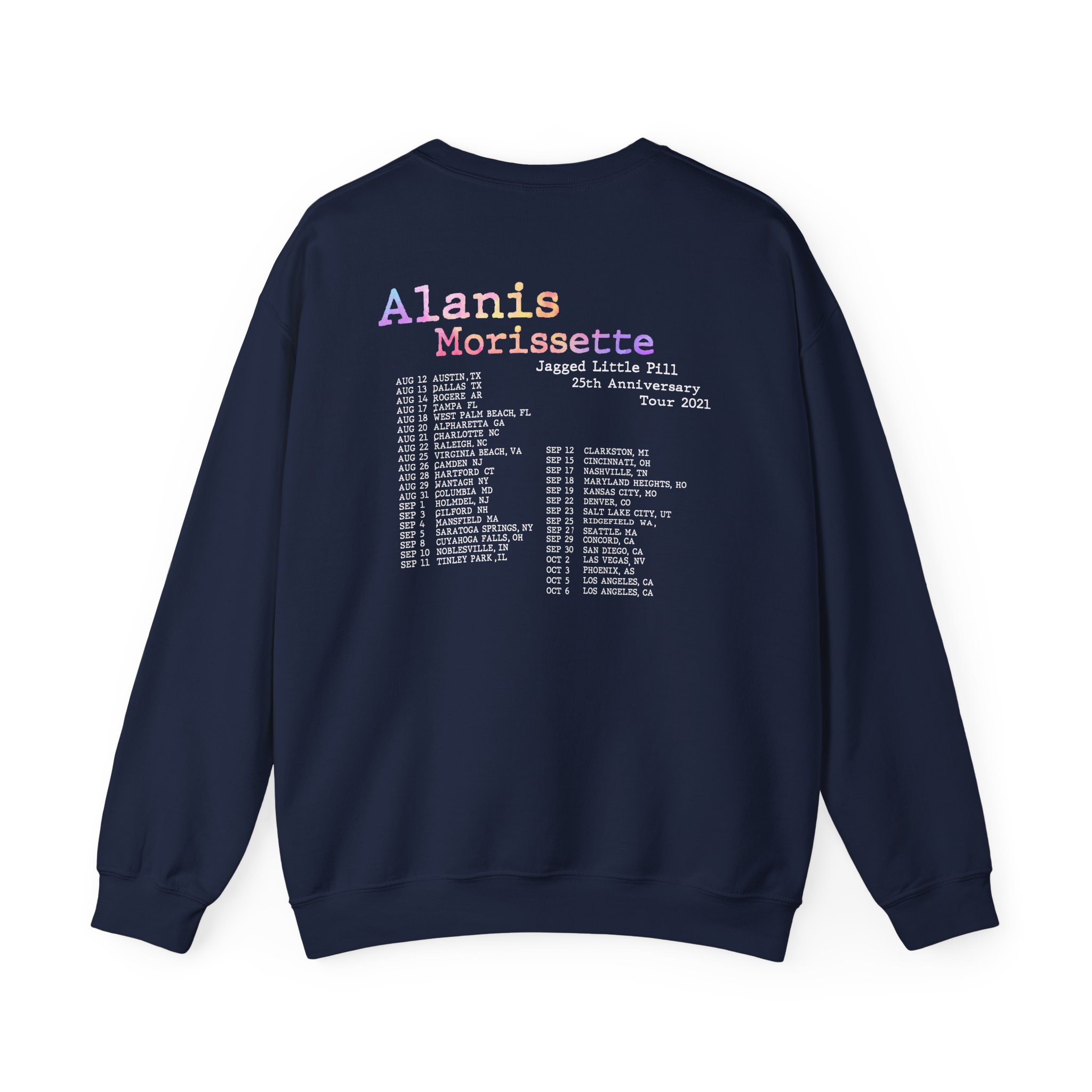 Alanis Morissette Unisex Heavy Blendâ„¢ Crewneck Sweatshirt