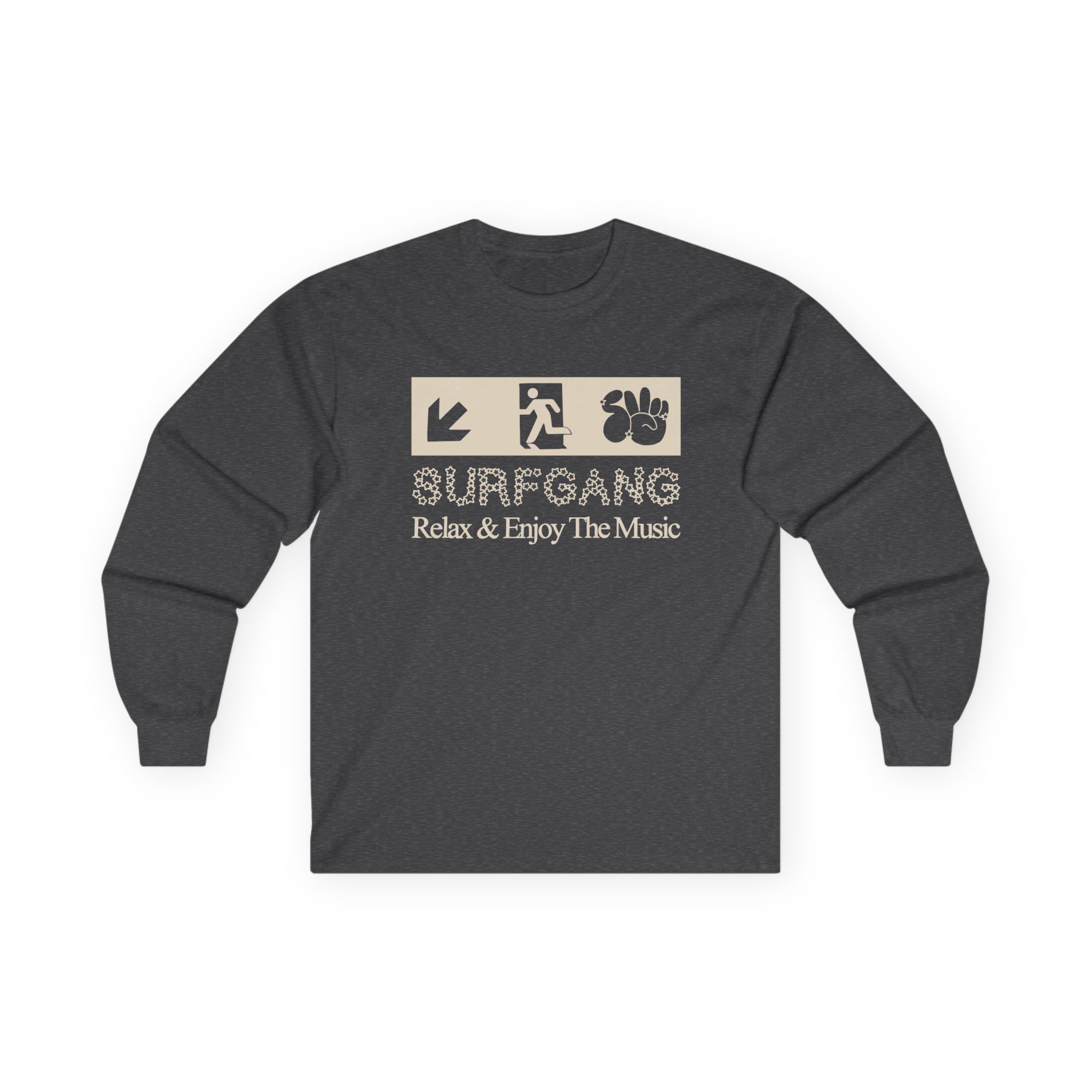 Surf Gang Unisex Ultra Cotton Long Sleeve Tee