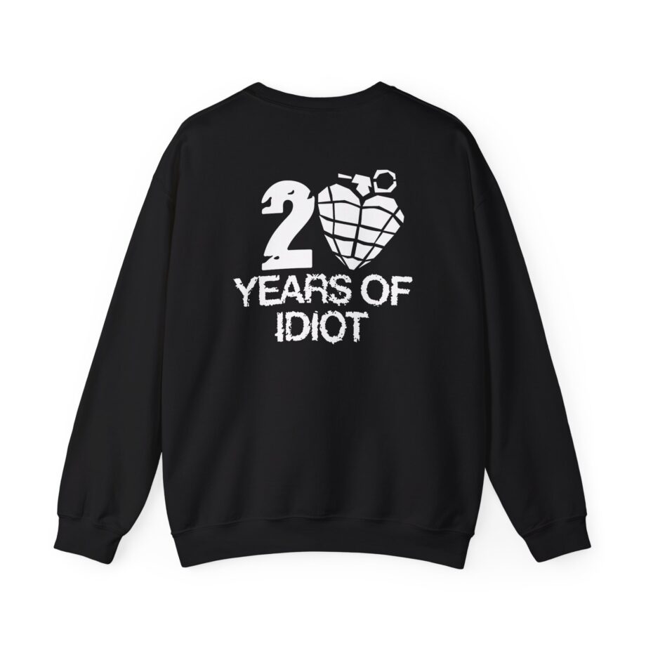 Green Day 20 Years of Idiot Unisex Heavy Blend™ Crewneck Sweatshirt