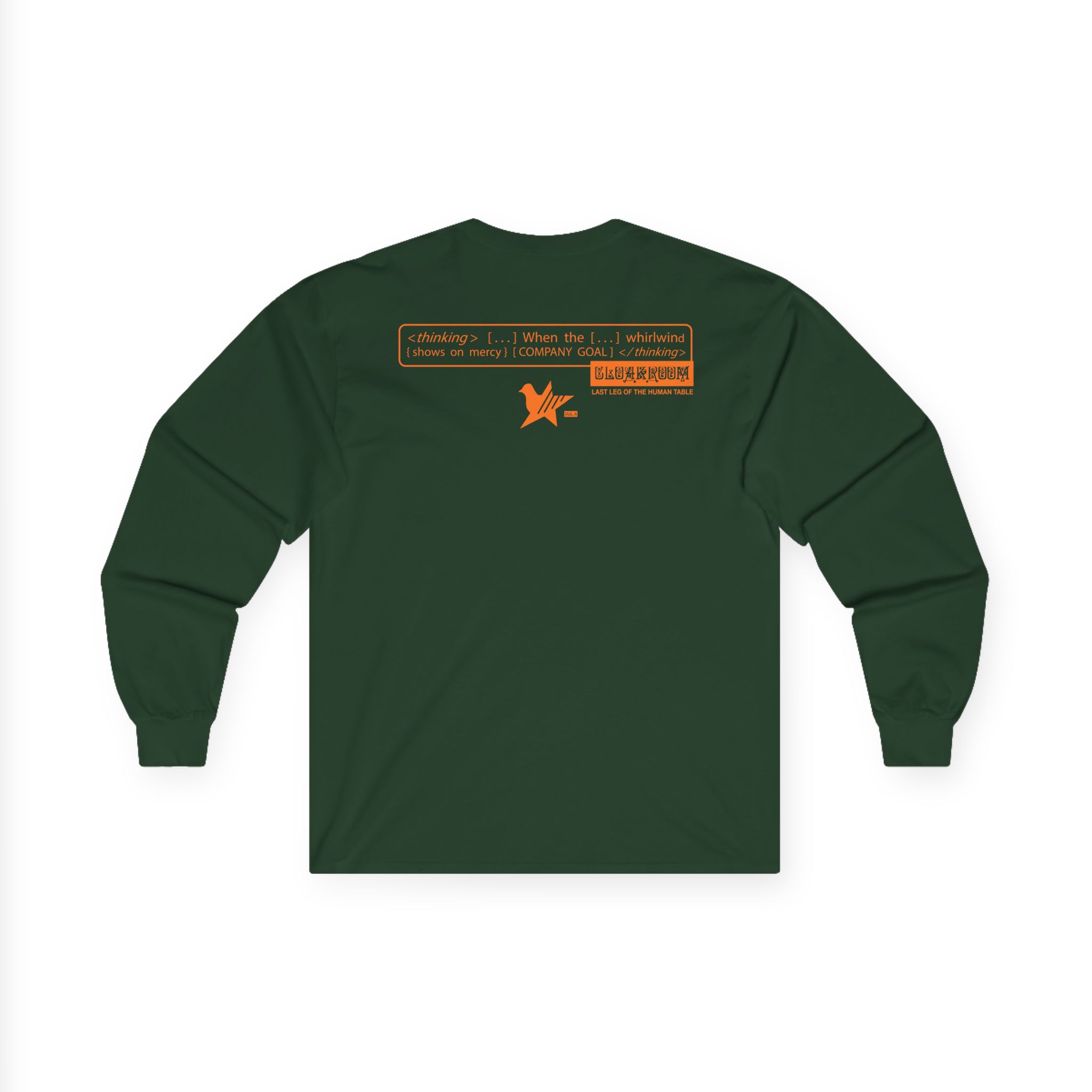 Cloakroom Vol.4 Unisex Ultra Cotton Long Sleeve Tee