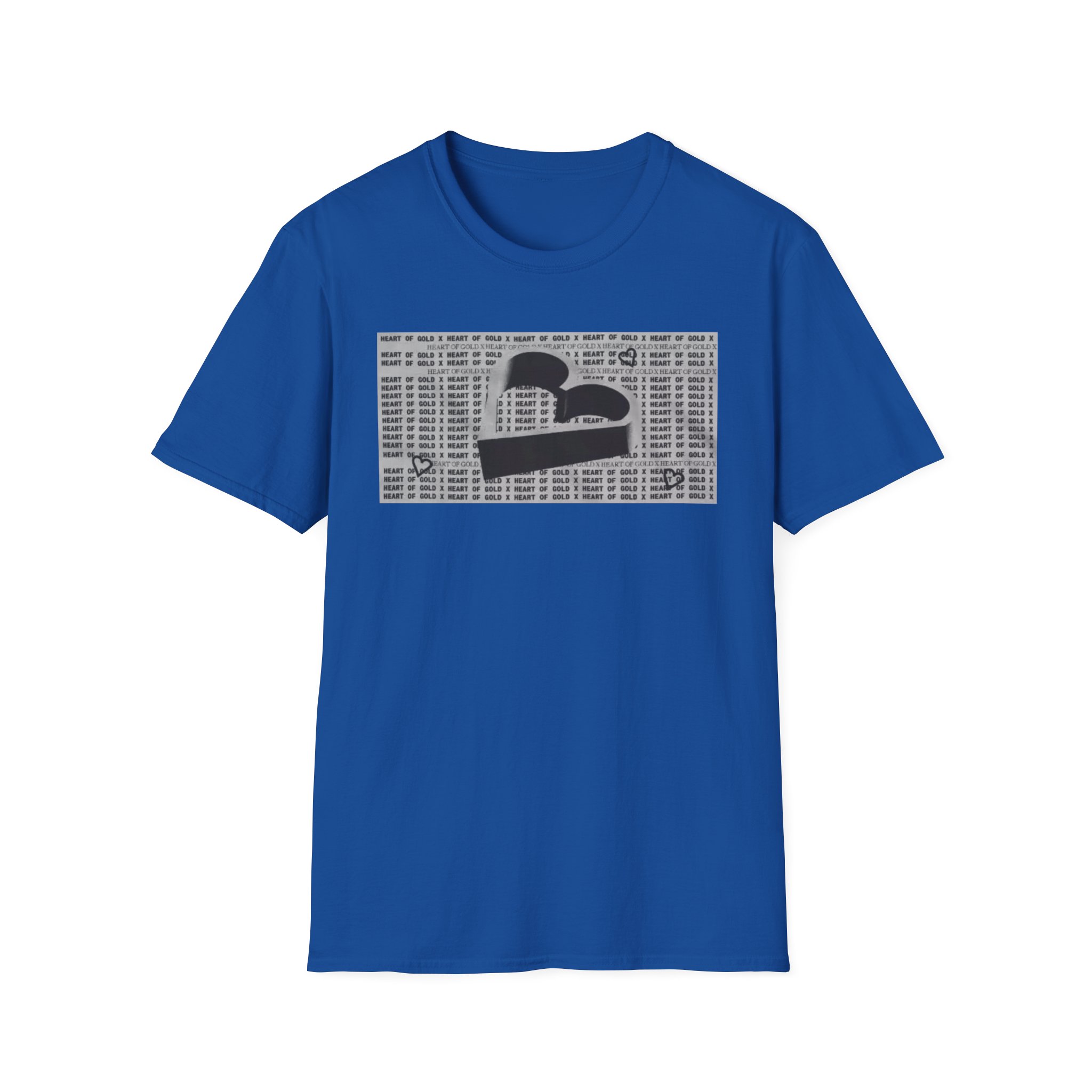 Mumbo Jumbo Heart of Grunge Unisex Softstyle T-Shirt