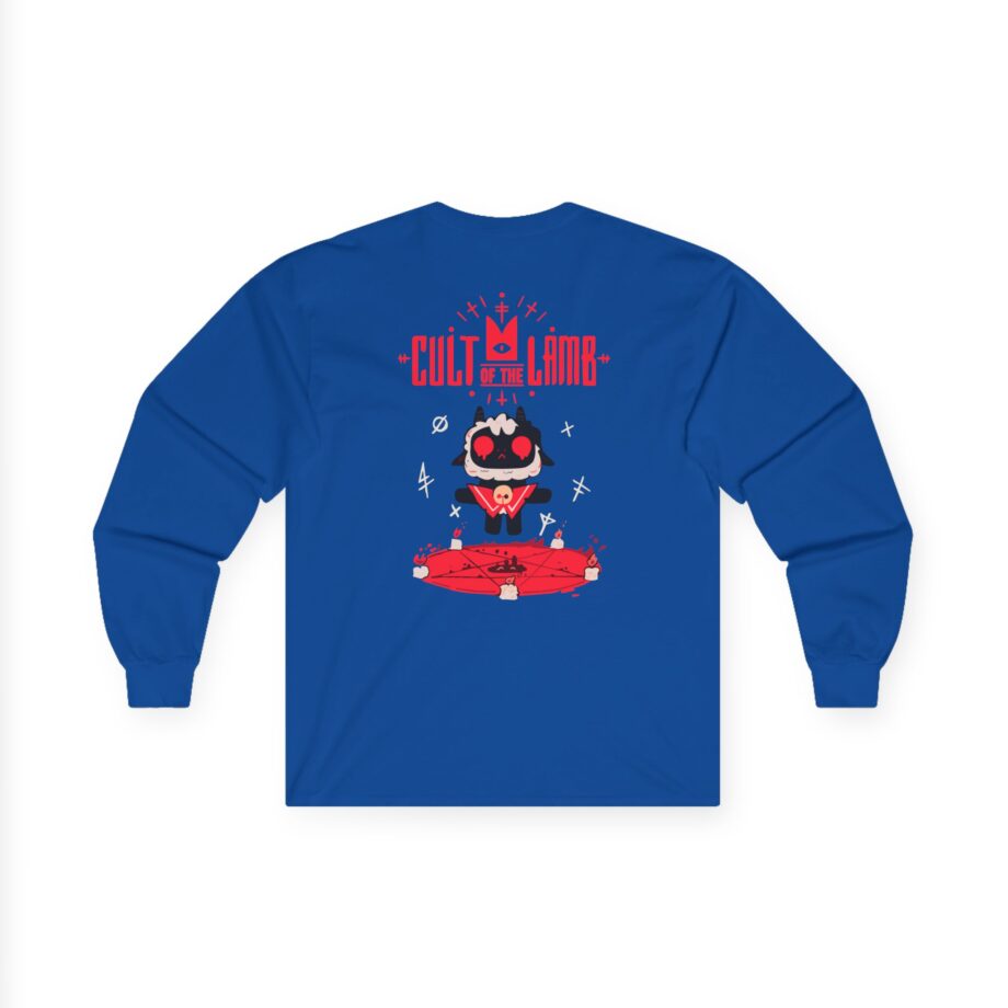 Cult of the Lamb Praise Lamb Unisex Ultra Cotton Long Sleeve Tee