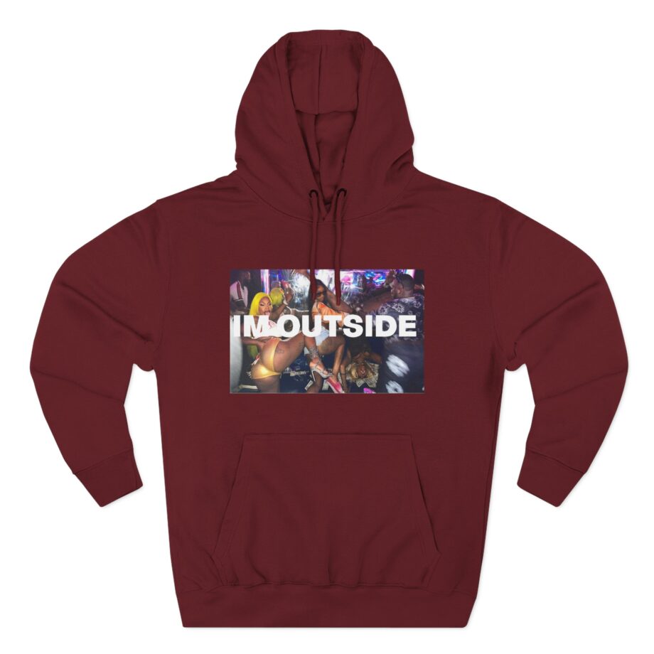 Summer Walker I'm Outside Three-Panel Fleece Hoodie