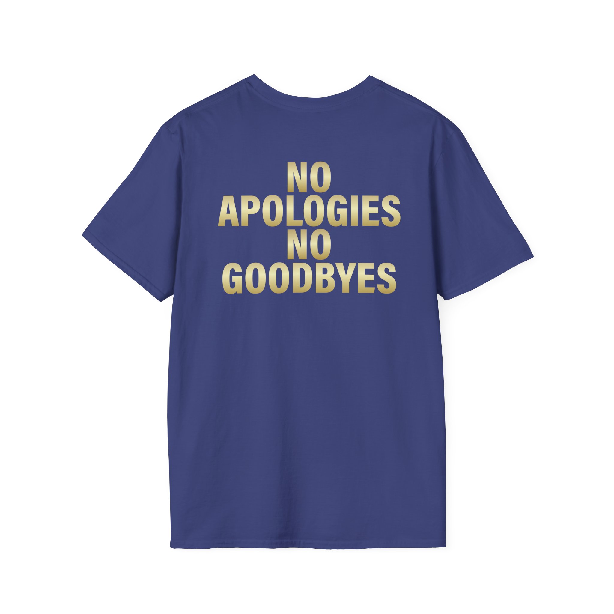 Spite No Apologies Foil Unisex Softstyle T-Shirt