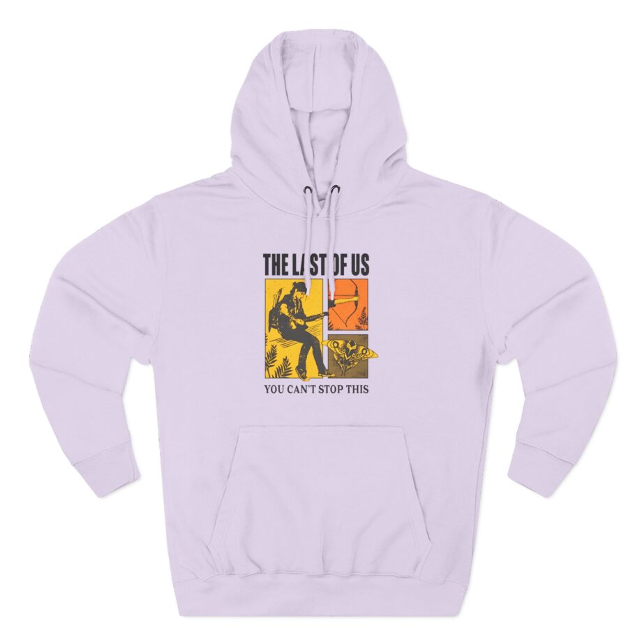 Playstation You Can't Stop This Three-Panel Fleece Hoodie